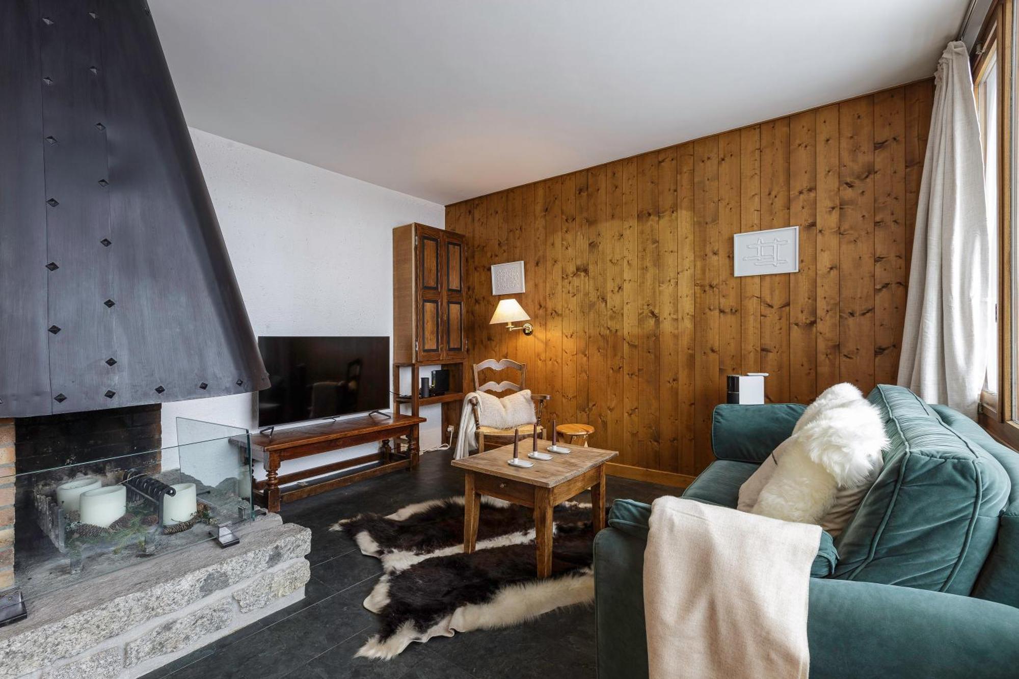 Sunny Nest - View Of Mb Montroc - Happy Rentals Chamonix Exteriér fotografie