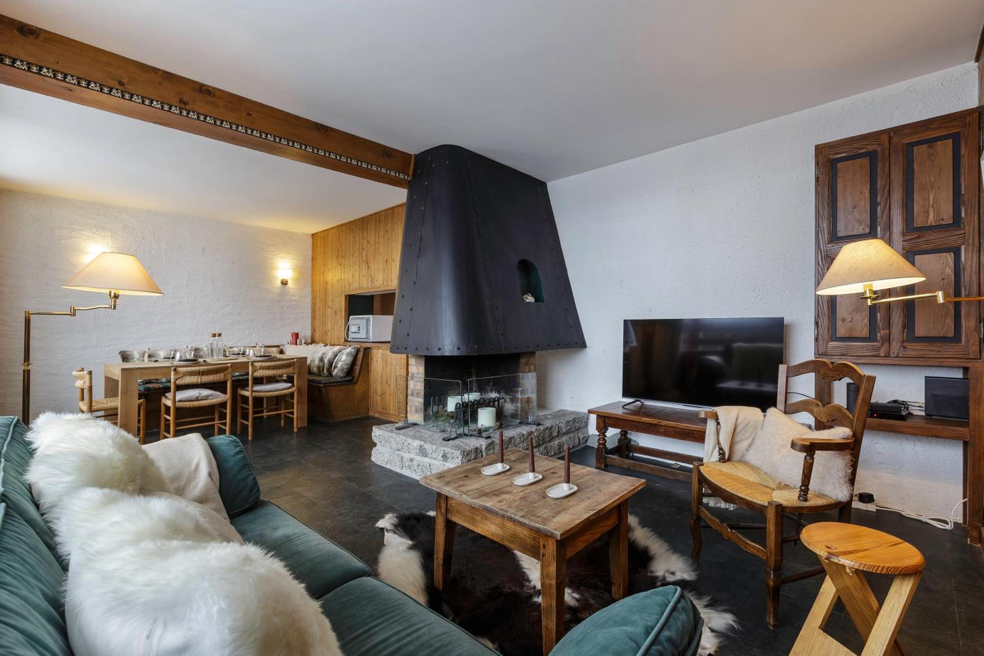 Sunny Nest - View Of Mb Montroc - Happy Rentals Chamonix Exteriér fotografie
