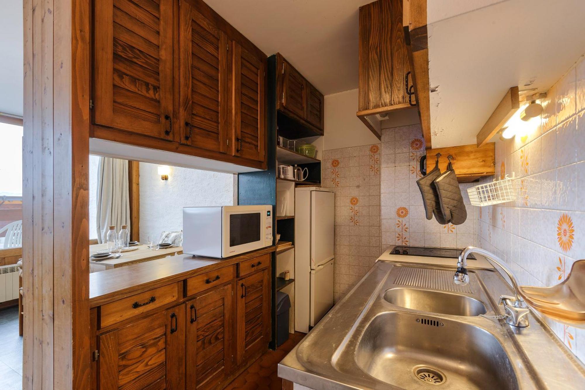 Sunny Nest - View Of Mb Montroc - Happy Rentals Chamonix Exteriér fotografie