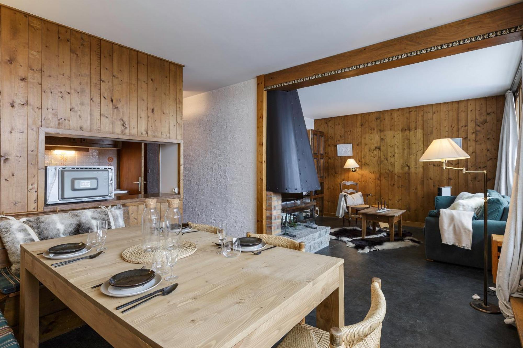 Sunny Nest - View Of Mb Montroc - Happy Rentals Chamonix Exteriér fotografie
