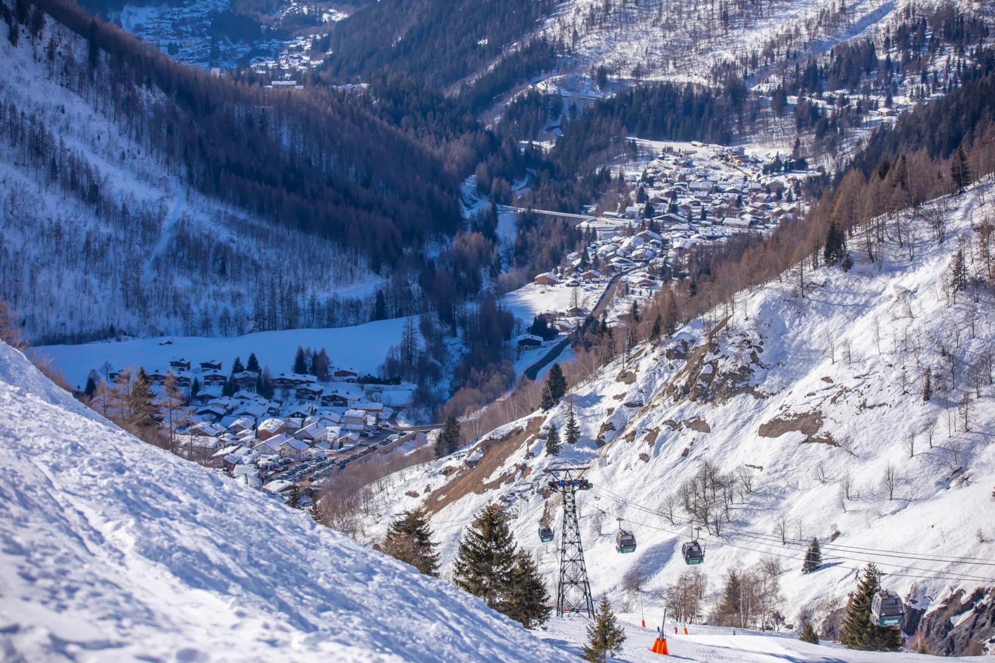 Sunny Nest - View Of Mb Montroc - Happy Rentals Chamonix Exteriér fotografie